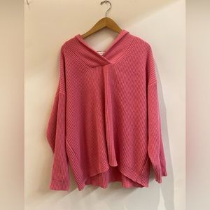 Pink hoodie! So cozy and great condition.